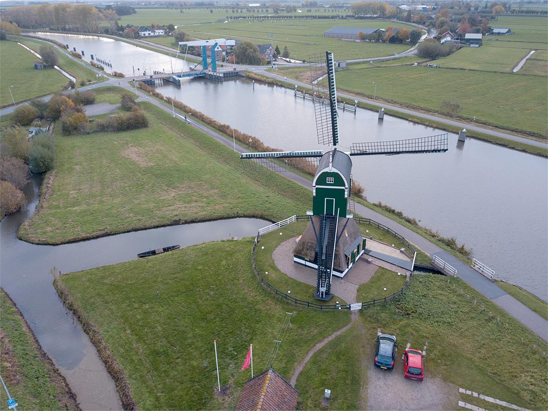 3, Molen 00826 Bonkmolen / Molen den Bonk (Lexmond), Henk ten Bos (7-11-2018) | Database Nederlandse molens