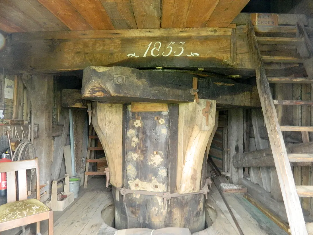 9, Molen 00826 Bonkmolen / Molen den Bonk (Lexmond), Vincent Mepschen (23-10-2021) | Database Nederlandse molens