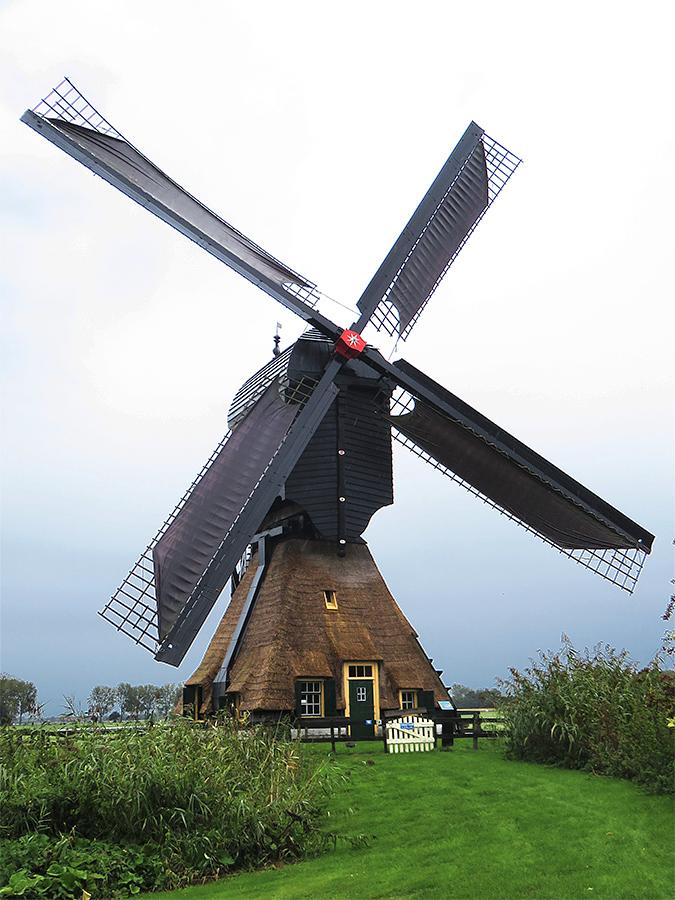 Molen 00827 Stijve Molen / Nr. 2 (Meerkerk / Den Dool), William Bouter (22-9-2018) | Database Nederlandse molens