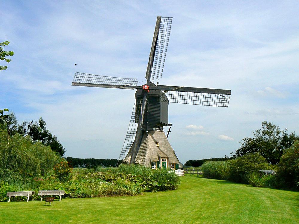 1, Molen 00827 Stijve Molen / Nr. 2 (Meerkerk / Den Dool), Bart van Maaren (5-8-2015) | Database Nederlandse molens