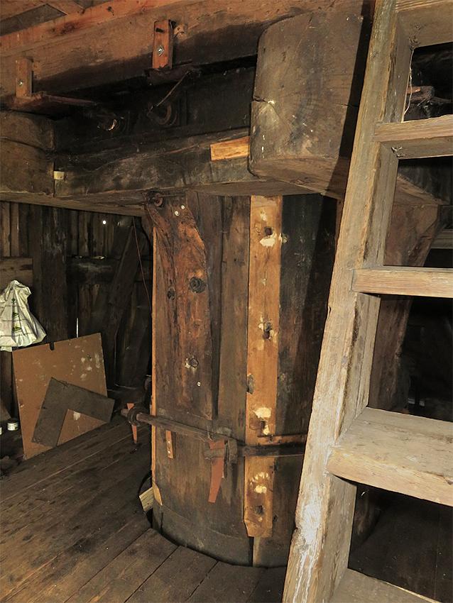 10, Molen 00827 Stijve Molen / Nr. 2 (Meerkerk / Den Dool), William Bouter (22-9-2018) | Database Nederlandse molens