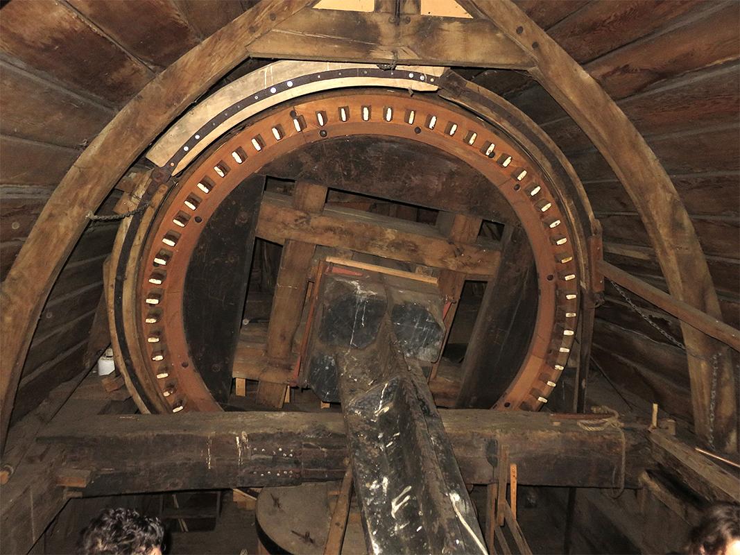 11, Molen 00827 Stijve Molen / Nr. 2 (Meerkerk / Den Dool), William Bouter (22-9-2018) | Database Nederlandse molens