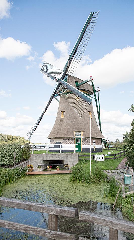 Molen 12198 De Broekdijk (of: De Broekdijkmolen) (Warmond), Frank Hendriks (7-9-2018) | Database Nederlandse molens