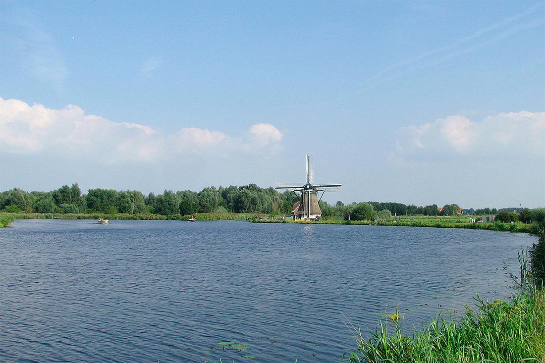 1, Molen 12198 De Broekdijk (of: De Broekdijkmolen) (Warmond), Piet Glasbergen (30-8-2016) | Database Nederlandse molens