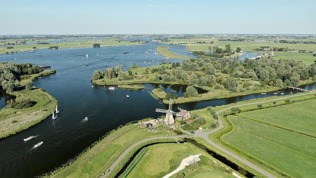4, Molen 12198 De Broekdijk (of: De Broekdijkmolen) (Warmond), Wim Koree (24-8-2019) | Database Nederlandse molens
