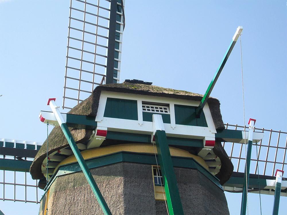 7, Molen 12198 De Broekdijk (of: De Broekdijkmolen) (Warmond), Piet Glasbergen (30-8-2016) | Database Nederlandse molens