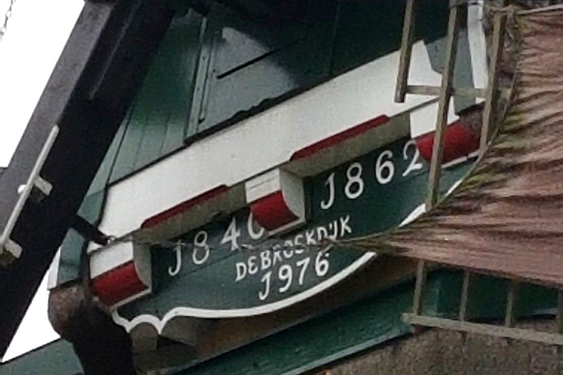 6, Molen 12198 De Broekdijk (of: De Broekdijkmolen) (Warmond), Ton Engelbart (19-5-2018) | Database Nederlandse molens