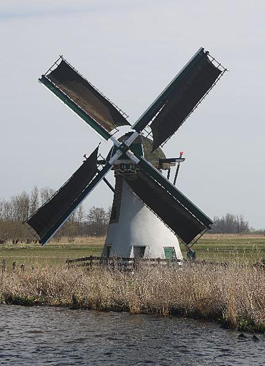 Molen 01805 De Kok (Warmond), Frank van Onna (21-4-2013). | Database Nederlandse molens