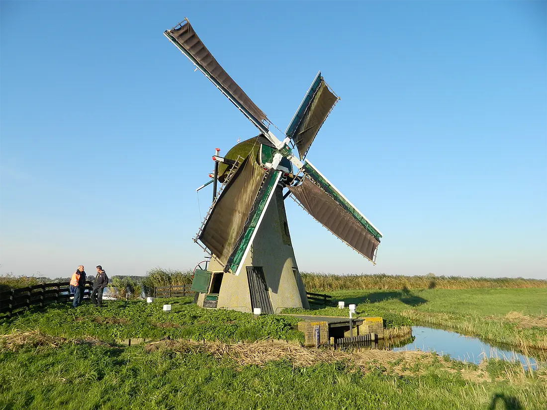 1, Molen 01805 De Kok (Warmond), Vincent Mepschen (24-10-2021) | Database Nederlandse molens