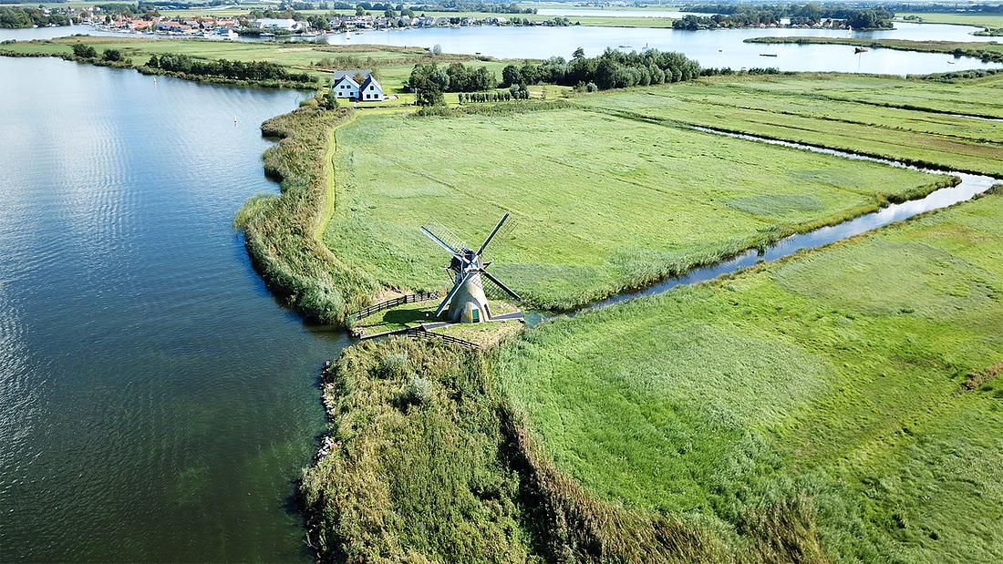5, Molen 01805 De Kok (Warmond), Wim Koree (13-9-2018) | Database Nederlandse molens