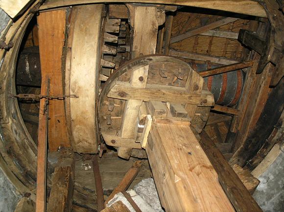 12, Molen 01805 De Kok (Warmond), Willem Jans (26-10-2008). | Database Nederlandse molens