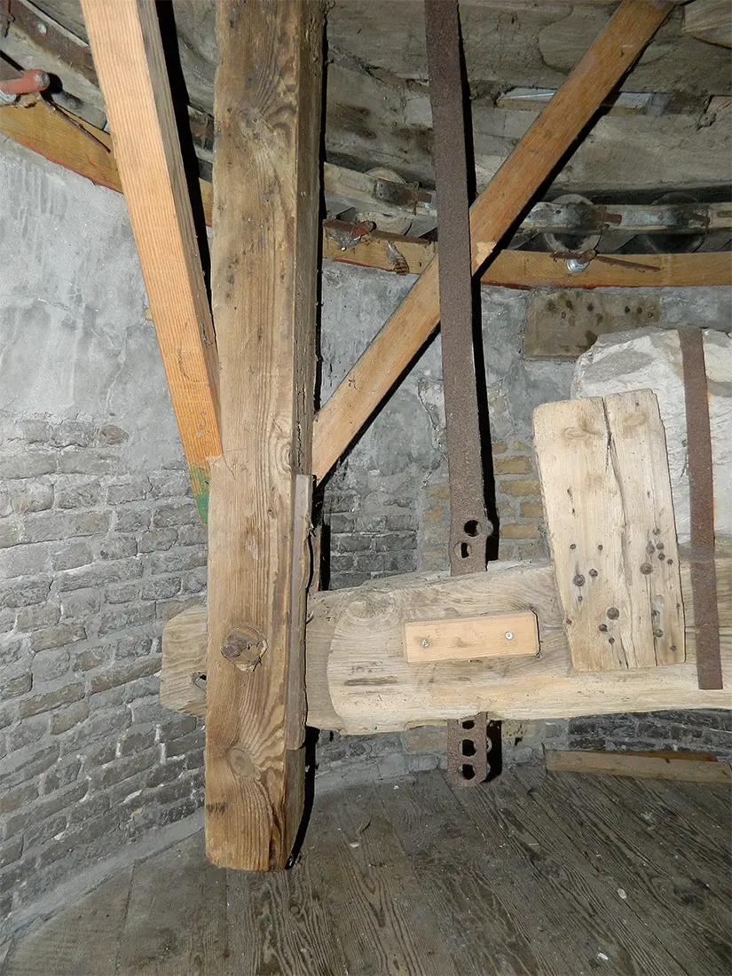 15, Molen 01805 De Kok (Warmond), Vincent Mepschen (24-10-2021)De vang. | Database Nederlandse molens