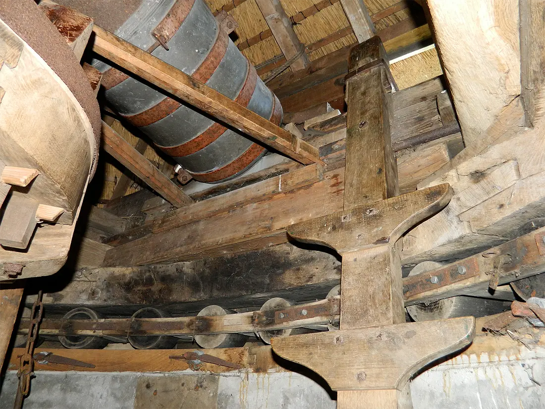 7, Molen 01805 De Kok (Warmond), Vincent Mepschen (24-10-2021) | Database Nederlandse molens