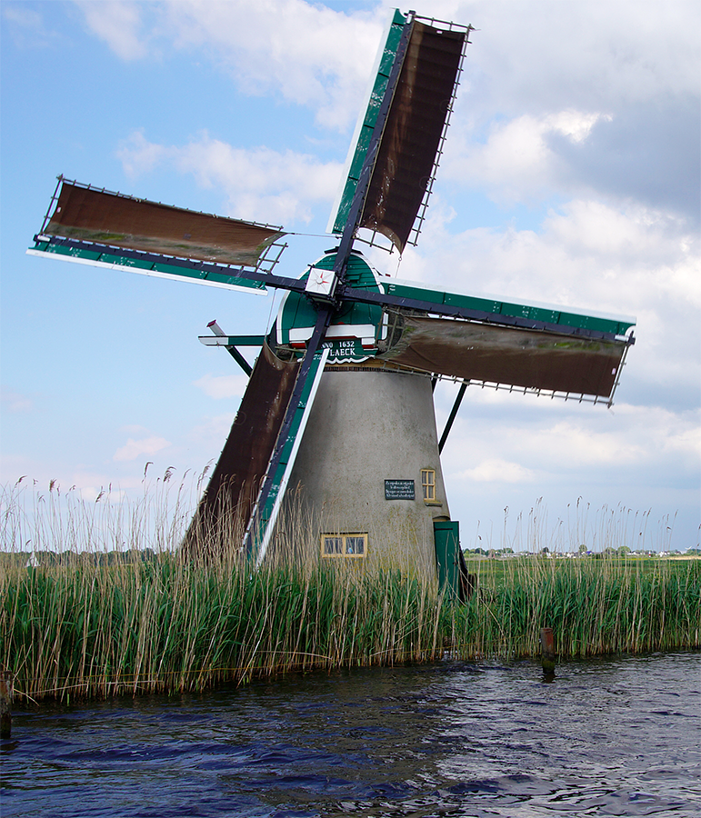 Molen 01807 Lakermolen / Laakmolen (Warmond), Matthieu Hoogduin (20-5-2017) | Database Nederlandse molens