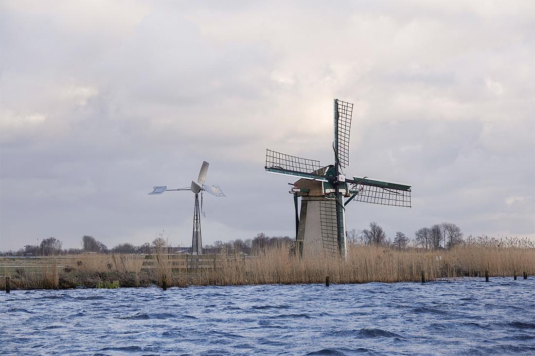 1, Molen 01807 Lakermolen / Laakmolen (Warmond), Jan Scholten (26-2-2020) | Database Nederlandse molens