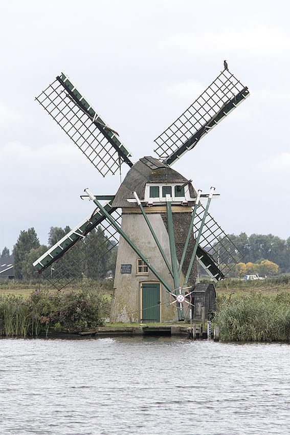 2, Molen 01807 Lakermolen / Laakmolen (Warmond), Frank Hendriks (6-9-2018) | Database Nederlandse molens