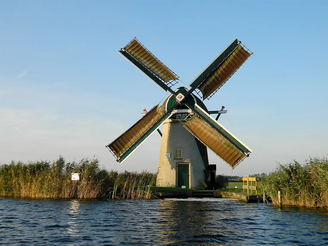 3, Molen 01807 Lakermolen / Laakmolen (Warmond), Vincent Mepschen (24-10-2021) | Database Nederlandse molens