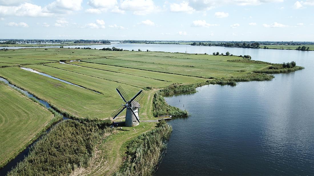 5, Molen 01807 Lakermolen / Laakmolen (Warmond), Wim Koree (13-9-2018) | Database Nederlandse molens