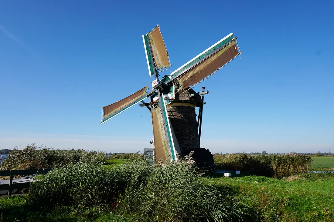 4, Molen 01807 Lakermolen / Laakmolen (Warmond), Abel van Loenen (24-10-2021) | Database Nederlandse molens