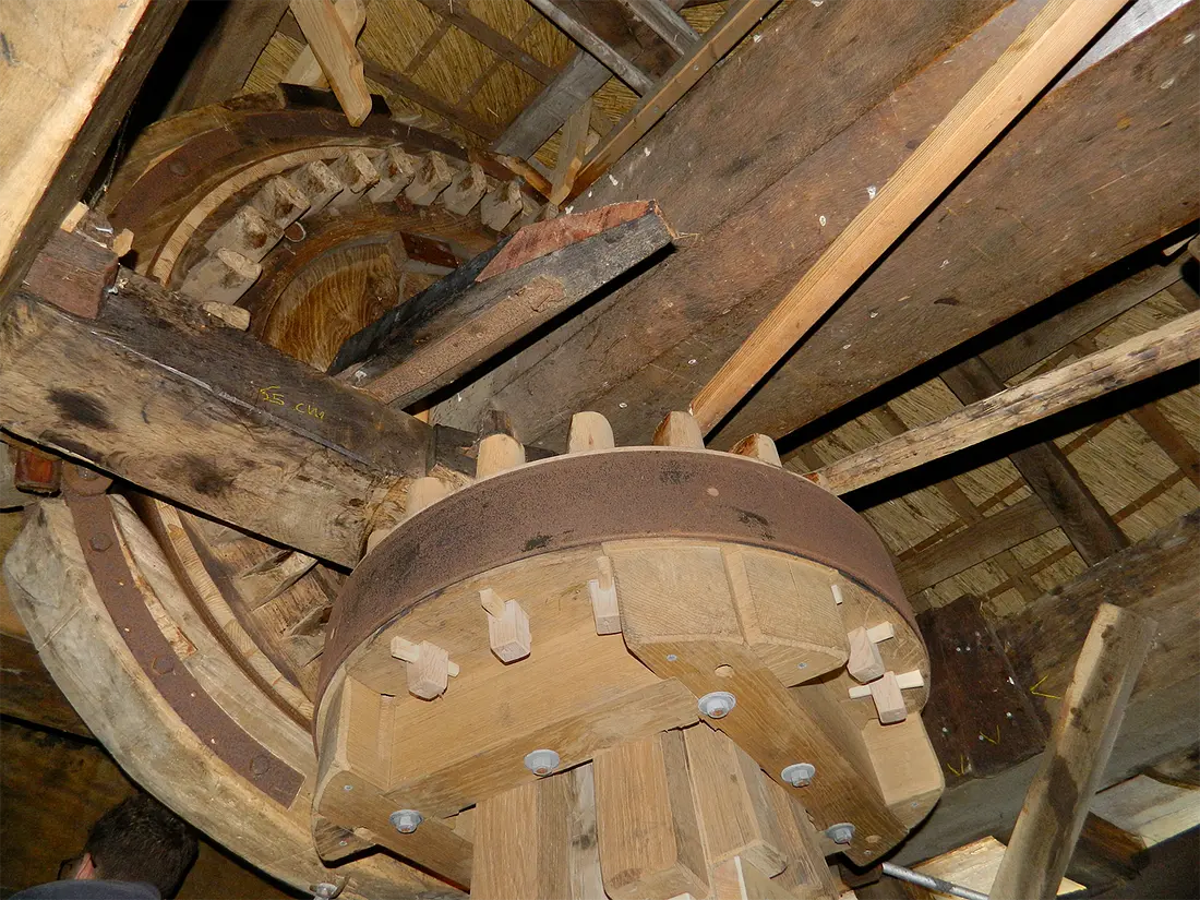 10, Molen 01807 Lakermolen / Laakmolen (Warmond), Vincent Mepschen (24-10-2021) | Database Nederlandse molens