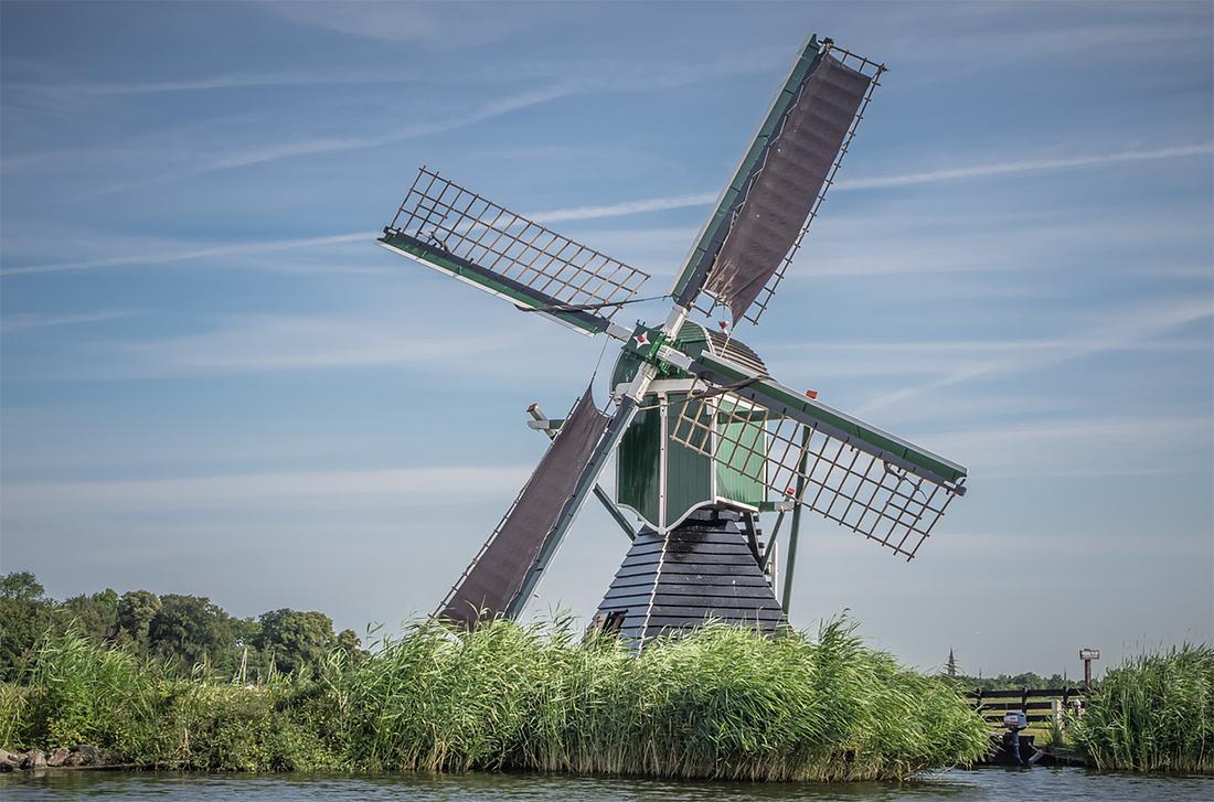 1, Molen 10177 Nieuwe Hofmolen (Warmond),  Jan Scholten (18-7-2018) | Database Nederlandse molens