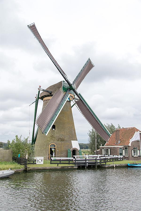 Molen 01792 Zwanburgermolen (Warmond), Frank Hendriks (6-9-2018) | Database Nederlandse molens
