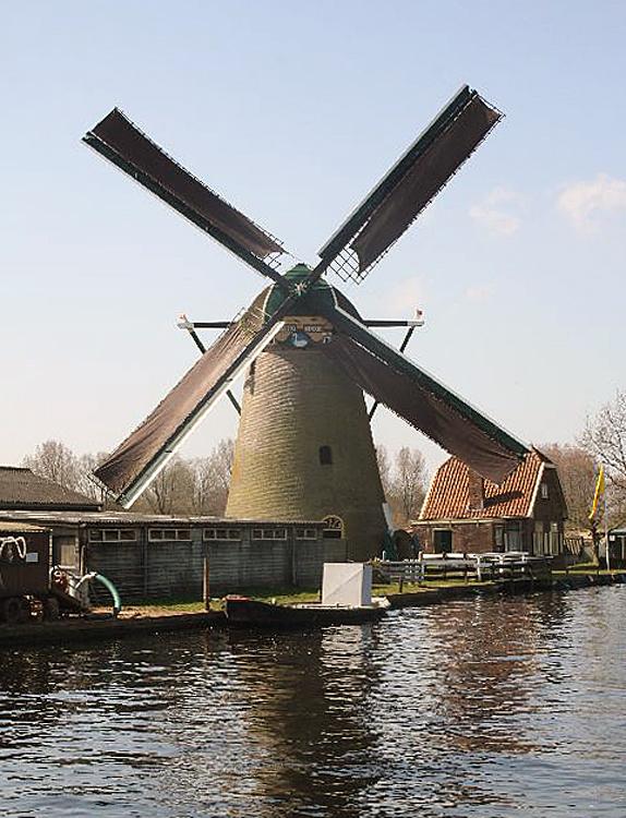 2, Molen 01792 Zwanburgermolen (Warmond), Frank van Onna (21-4-2013). | Database Nederlandse molens