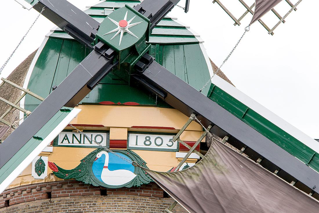 6, Molen 01792 Zwanburgermolen (Warmond), Frank Hendriks (6-9-2018) | Database Nederlandse molens