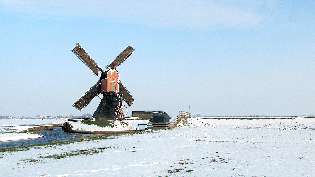 3, Molen 01808 Zweilandermolen (Warmond), Piet Glasbergen (12-2-2017) | Database Nederlandse molens