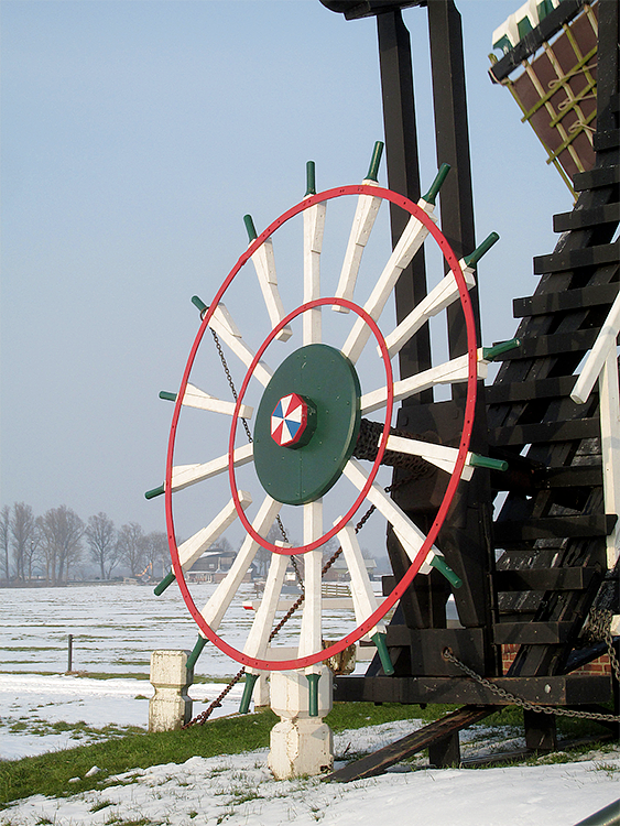 6, Molen 01808 Zweilandermolen (Warmond), Piet Glasbergen (12-2-2017) | Database Nederlandse molens