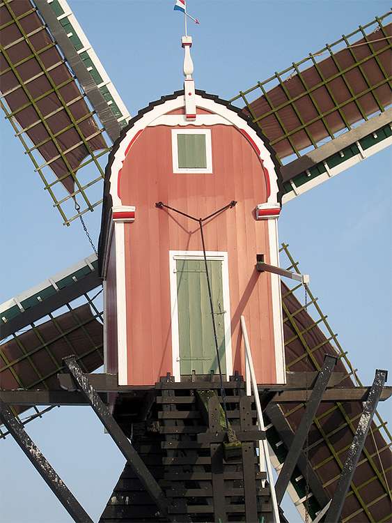 5, Molen 01808 Zweilandermolen (Warmond), Piet Glasbergen (12-2-2017) | Database Nederlandse molens