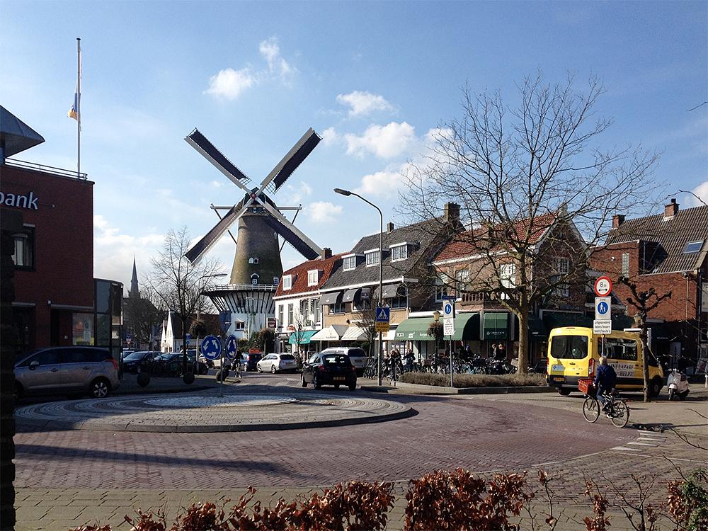 1, Molen 00989 Windlust (Wassenaar), Job de Groen (27-2-2016) | Database Nederlandse molens