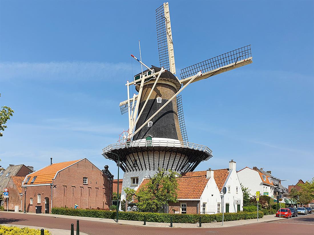 3, Molen 00989 Windlust (Wassenaar), Pieter Zuijkerbuijk (8-5-2020) | Database Nederlandse molens