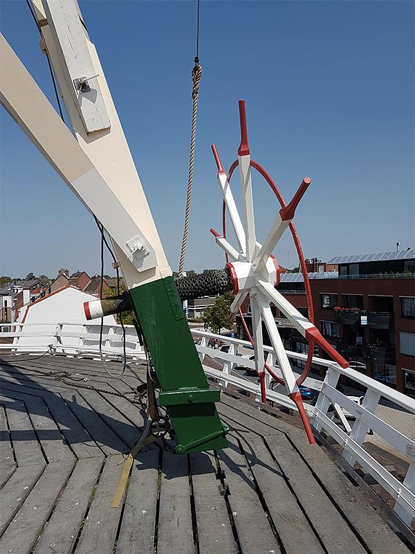 8, Molen 00989 Windlust (Wassenaar), Dean Tork (7-7-2018) | Database Nederlandse molens