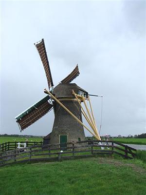 2, Molen 12348 Zuidwijkse molen (Wassenaar), Willem Waltman (2007). | Database Nederlandse molens