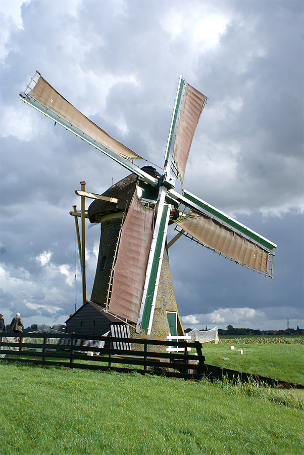 Molen 12348 Zuidwijkse molen (Wassenaar), Julius de Keuning (9-9-2017) | Database Nederlandse molens