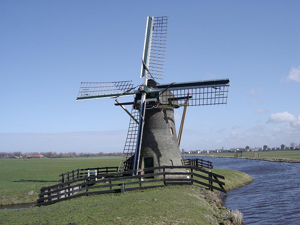 3, Molen 12348 Zuidwijkse molen (Wassenaar),  L.A. van der Meijden (1-4-2010) | Database Nederlandse molens