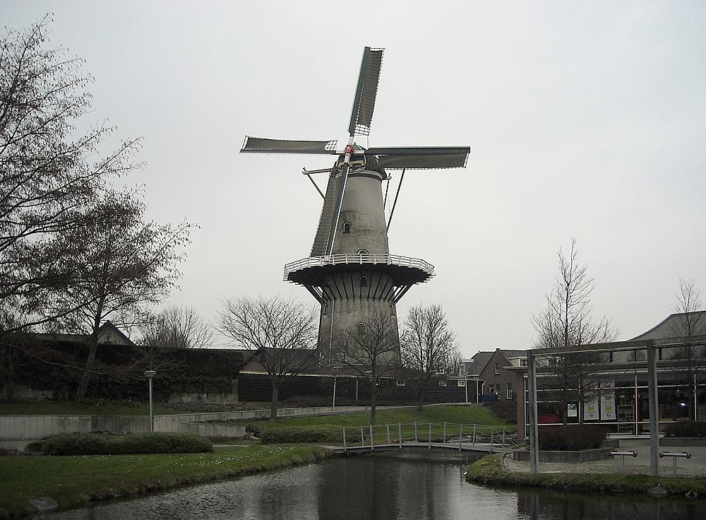 1, Molen 01544 Windlust (Wateringen), Charles Stokman (17-3-2012). | Database Nederlandse molens