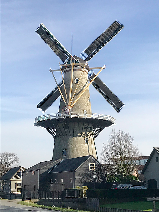 2, Molen 01544 Windlust (Wateringen), Toby de Kok (17-2-2018) | Database Nederlandse molens