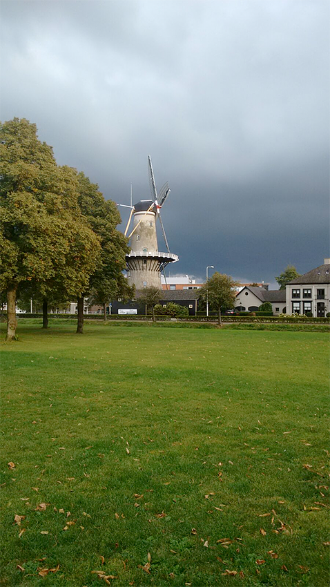 4, Molen 01544 Windlust (Wateringen), Rob van der Knaap (16-5-2017) | Database Nederlandse molens