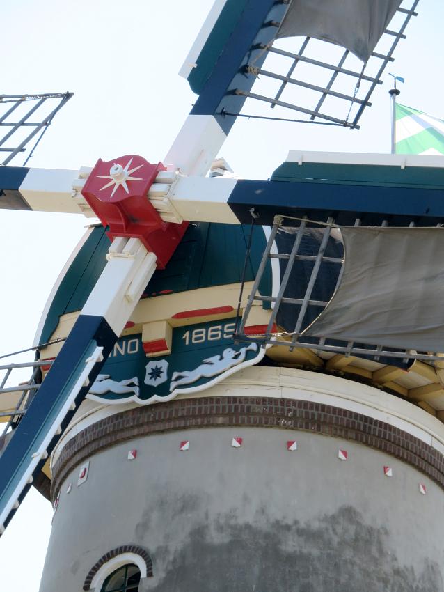 7, Molen 01544 Windlust (Wateringen), William Bouter (30-6-2018) | Database Nederlandse molens