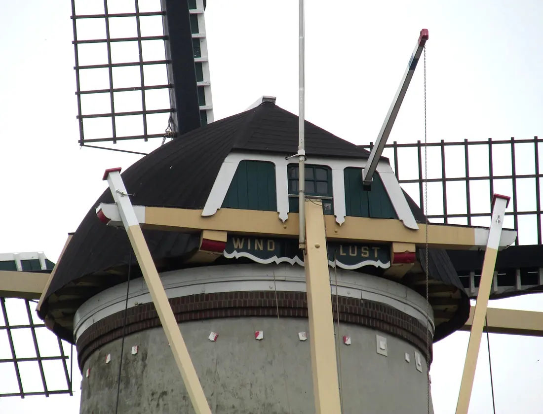 8, Molen 01544 Windlust (Wateringen), Piet Glasbergen (28-6-2021) | Database Nederlandse molens