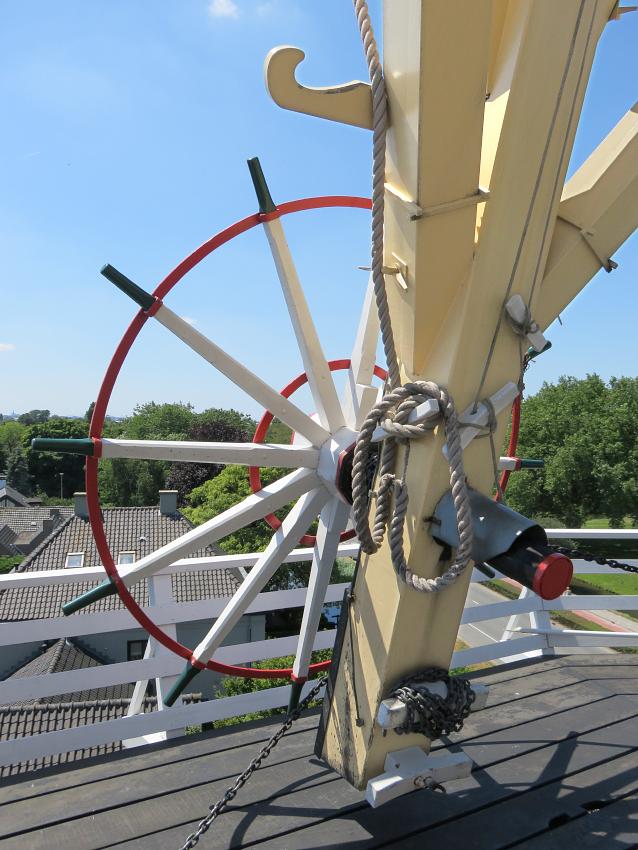 9, Molen 01544 Windlust (Wateringen), William Bouter (30-6-2018) | Database Nederlandse molens