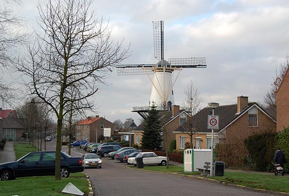 3, Molen 01986 Windlust (Westmaas), Rob Pols (23-12-2008). | Database Nederlandse molens