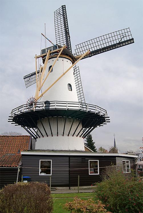 2, Molen 01986 Windlust (Westmaas), Kees van Drie (6-11-2015) | Database Nederlandse molens