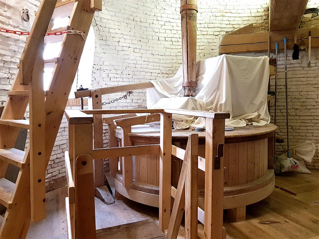 12, Molen 01986 Windlust (Westmaas), Pieter Zuijkerbuijk (12-10-2019) | Database Nederlandse molens