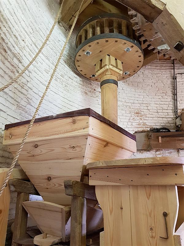 14, Molen 01986 Windlust (Westmaas), Pieter Zuijkerbuijk (12-10-2019) | Database Nederlandse molens