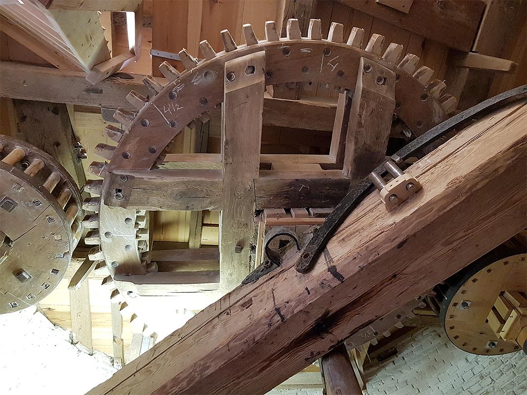 15, Molen 01986 Windlust (Westmaas), Pieter Zuijkerbuijk (12-10-2019) | Database Nederlandse molens