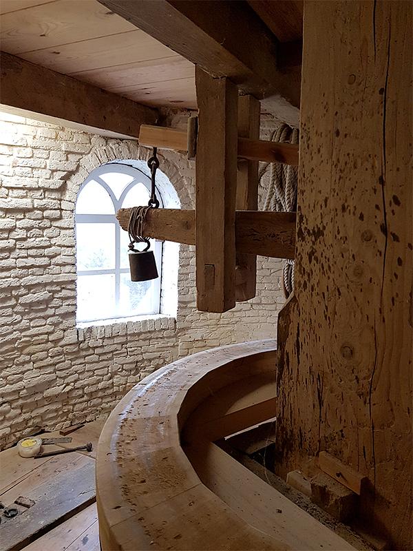 16, Molen 01986 Windlust (Westmaas), Pieter Zuijkerbuijk (12-10-2019) | Database Nederlandse molens