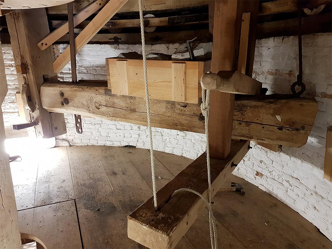 20, Molen 01986 Windlust (Westmaas), Pieter Zuijkerbuijk (12-10-2019) | Database Nederlandse molens